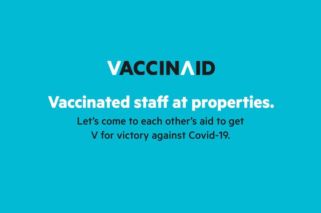 Vaccinated Staff - Oyo 465 Ford'S Inn Cebu Εξωτερικό φωτογραφία
